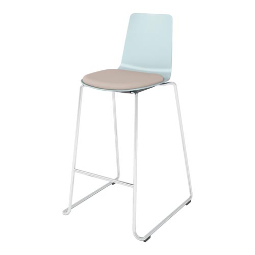 ミケット ハイチェアーM脚 PP38 座パッドEN