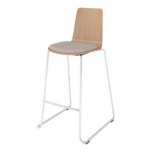 ミケット ハイチェアーM脚 合板Y3 座パッドEN