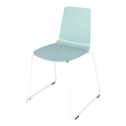 ミケット サークル脚白 PPシート ターコイズ