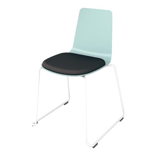 ミケット サークル脚白 PP38 座パッドE6