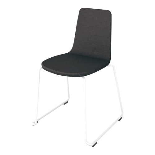 ミケット サークル脚白 張りぐるみ ブラック