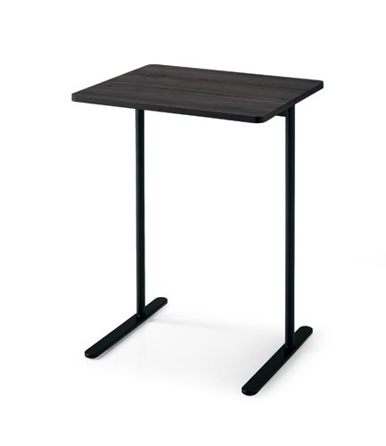 ペルソ フラットH720 黒脚 メラミン V8