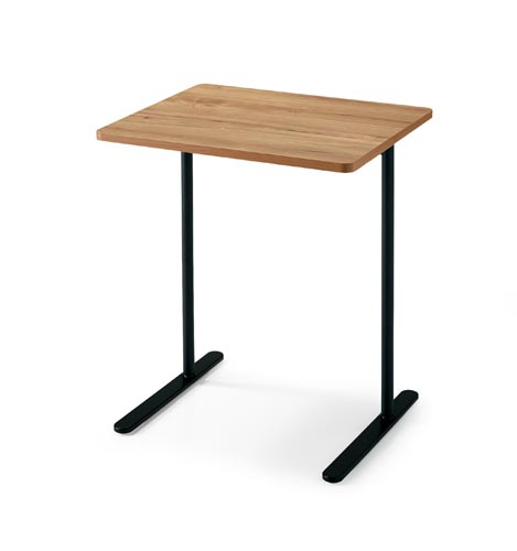 ペルソ フラットH620 黒脚 メラミン Y3