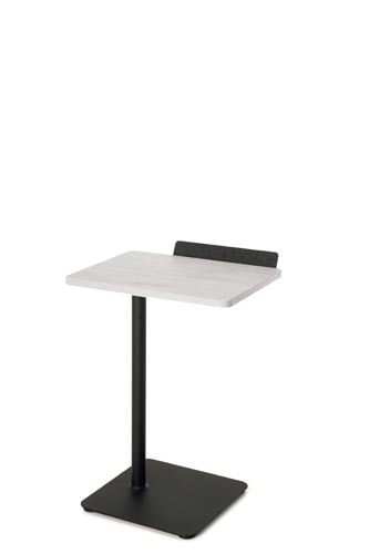 ペルソ コンパクトH620 黒脚 メラミン CW