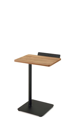 ペルソ コンパクトH620 黒脚 メラミン Y3