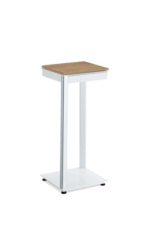 SAシリーズ 電話台 白 グレインドミディアム