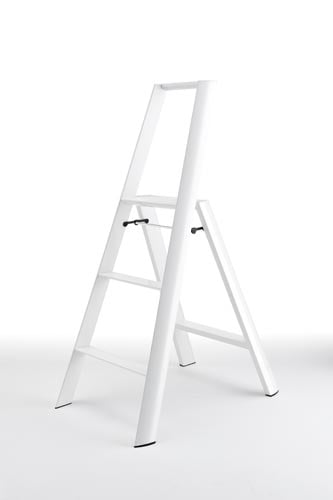 踏み台 ルカーノ 3段 ホワイト