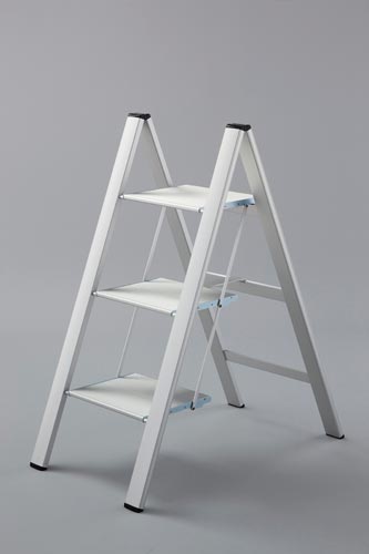 スリムステップ 78cm シルバー