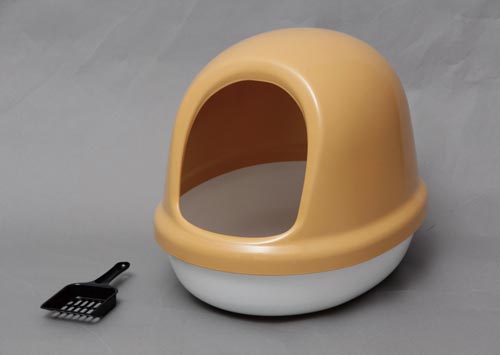 ネコのトイレフルカバー P−NE−500−F 三毛