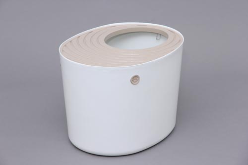 上から猫トイレ PUNT−530 ホワイト
