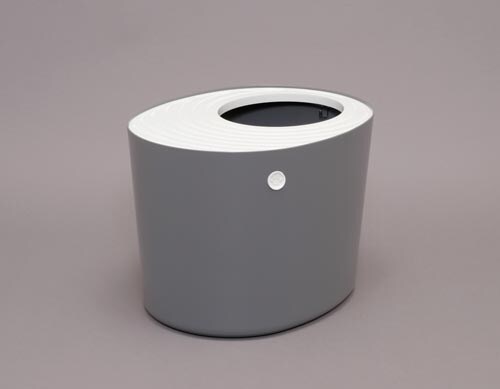 上から猫トイレ PUNT−530 グレー