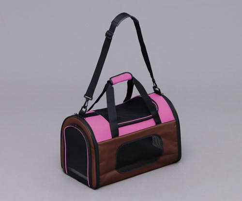 折りたたみソフトキャリーMサイズ ピンク