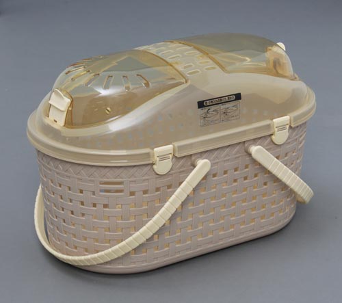 メッシュペットキャリー MPC−450 ミルキー茶