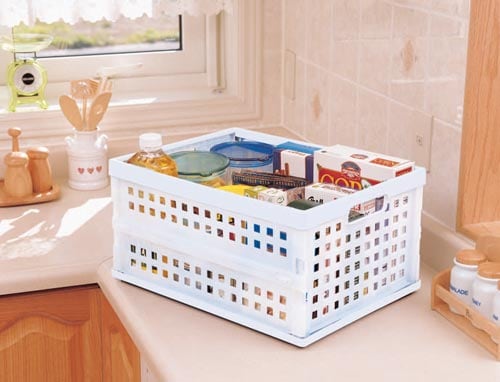 おりたたみコンテナ OC−32L ナチュラル