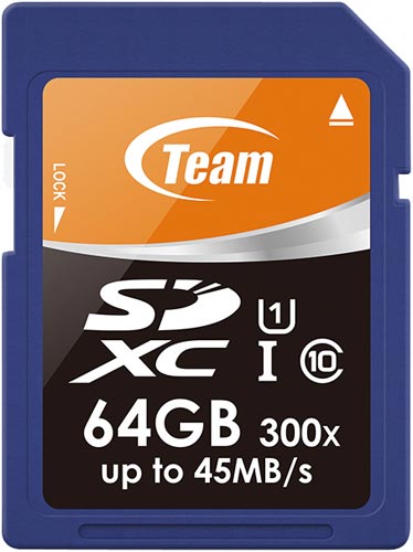 SDXCカード UHS−I対応 64GB