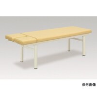 高田ベッド 前開き有孔H型DXベッド 幅65×長さ180×高さ40 ライトブラウン TB372 1台