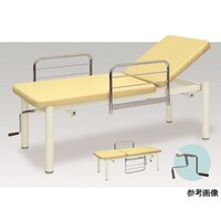 高田ベッド 有孔アシストF 幅60×長さ190×高さ50 茶 TB455U 1台
