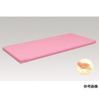 高田ベッド 低反発レザー製マット 幅75×長さ190×厚み4 オレンジ TB96 1台