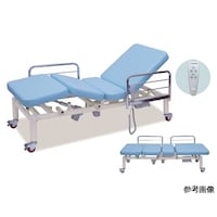 高田ベッド とうせきベッド 幅65×長さ180×45 ライトブルー TB1700 1台