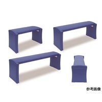 高田ベッド スタイルベンチ (1)座幅35×長さ90×座高50 茶 TB167001 1台