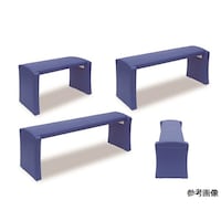 高田ベッド スタイルベンチ (3)座幅35×長さ180×座高50 茶 TB167003 1台