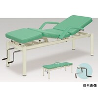 高田ベッド 有孔アシストベッド3 幅60×長さ180×高さ60 メディブルー TB555U 1台