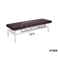 高田ベッド 有孔S型ワイドガード電動 幅60×長さ180×高さ45ー81 レッド TB1672U 1台