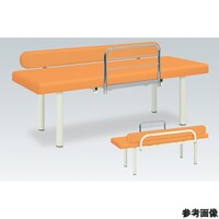 高田ベッド 有孔エレガード 幅60×長さ180×高さ60cm ライトブルー TB451U 1個