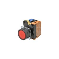 オムロン スイッチ A22NLBNMTGAG100G 1個 4548583635005