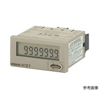 オムロン 小型タイムカウンタ H7ETN H7ETNB300 1個