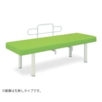 高田ベッド R型DXベッド 幅60×長さ180×高さ60cm ピンク TB923 1個