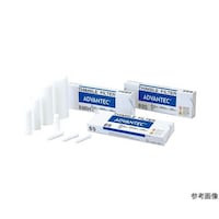 ADVANTEC 円筒濾紙No.88R (ID39mm OD45mm L150mm) 25本入 35810450 1箱