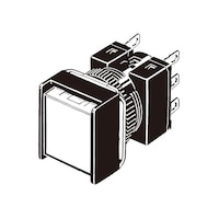 オムロン 押しボタンスイッチ A16LAPYM24D1P 1個 4536854529221