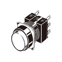 オムロン 押しボタンスイッチ A16LTGM24D2P 1個 4536854531873