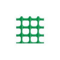 tantore 【検査報告書付】トリカルネット産業用 HD N23グリーン ピッチ10mm×10mm 幅1m×長さ1m 6443129022 1枚