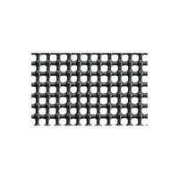 tantore 【検査報告書付】トリカルネット産業用 PP SN598黒 ピッチ4.8mm×4.8mm 幅1m×長さ1m 6443131822 1枚