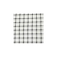 tantore トリカルネット産業用 PP MS3黒 ピッチ20mm×21mm 幅2m×長さ50m 64431379 1巻