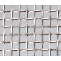 tantore 【検査報告書付】ステンレス篩い用メッシュ 325メッシュ 目開き0.05mm 幅1m×長さ1m 6443162722 1枚