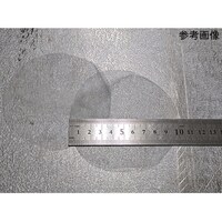 tantore 丸型フッ素樹脂メッシュ(PFA) Φ100mm 100メッシュ 線径50μ 目開き204μ 50枚入 64878801 1式