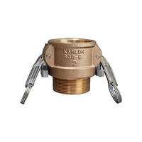 トヨックス カムロック ツインロックタイプカプラー オネジ ブロンズ 2インチ 633BBL2BR 1個