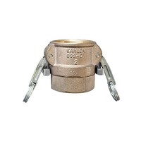 トヨックス カムロック ツインロックタイプカプラー メネジ ブロンズ 4インチ 633DBL4BR 1個