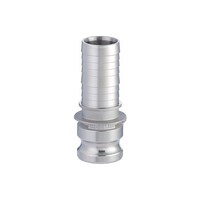 トヨックス カムロック アダプター ホースシャンク ステンレススチール SST 11/4インチ 633E11/4SST 1個