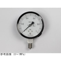 長野 普通形圧力計(Φ75) 立形A枠 0.6MPa 検査証明書付 AC20123 1個