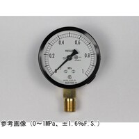 普通形圧力計(Φ75) 立形A枠 0.1