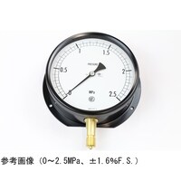 長野 密閉型圧力計(150Φ) 立形B枠 2MPa BG10231 1個