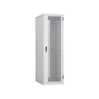 摂津金属工業 高耐震型サーバーラック W700×H2000×D1200mm 139kg ホワイトグレイ SSRG42U70C0VW 1台