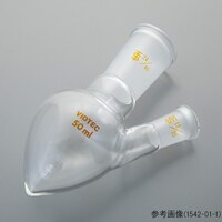 二ツ口梨形フラスコ 300mL 29/4