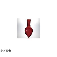 茶褐色梨形フラスコ 300mL 15/3