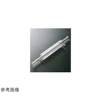 コスモスビード 透明摺合二重管冷却器 400mm 15/35 1818032 1個