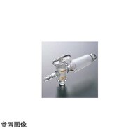 コスモスビード 横口デシケーター用コック(茶)180ー240用 24/40 3511022 1個